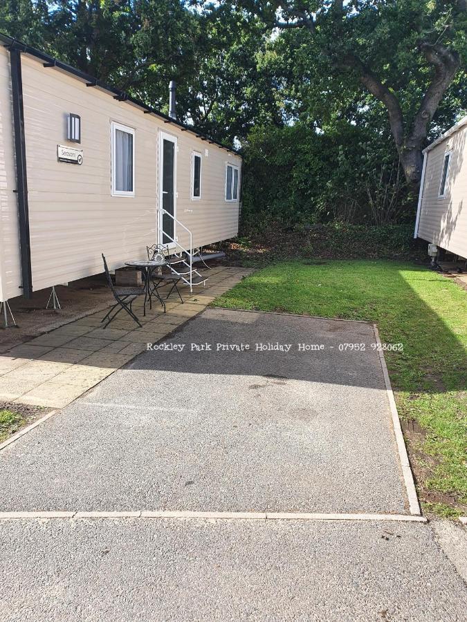 Haven Rockley Park, Lytchett Bay View, Private Holiday Home Lytchett Minster Eksteriør billede