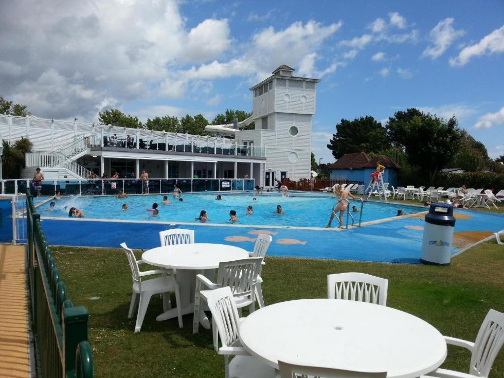 Haven Rockley Park, Lytchett Bay View, Private Holiday Home Lytchett Minster Eksteriør billede